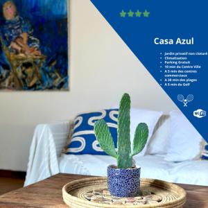 Appartements CASA AZUL - jardin, calme, tennis : photos des chambres