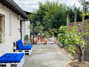 Appartements CASA AZUL - jardin, calme, tennis : photos des chambres