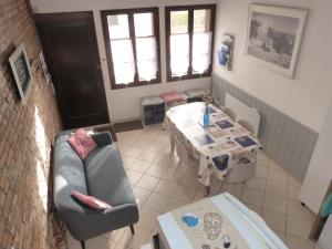 Maisons de vacances Maison Atypique pecheur DIEPPE 6 personnes et bebe proche bord de mer : photos des chambres