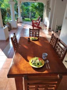 Lush Garden House near beaches with private pool.