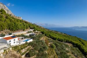 Villa Dream with private pool, 2 bedrooms with en-suite bathrooms, sea view