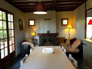 Lodges Le Chalet de la Loire : photos des chambres