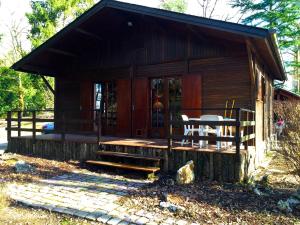 Lodges Le Chalet de la Loire : photos des chambres