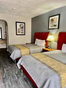 孟菲斯 (田纳西州) American Way Inn & Suites 3星级 住宿 大堂