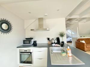 LE NID DES QUAIS - Vue Panoramique au cœur de la ville - Wifi - Entrée autonome