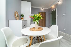 Apartament BOHO w Albatross Towers Gdańsk