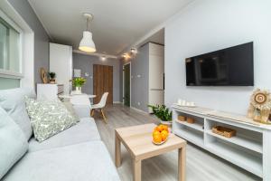 Apartament BOHO w Albatross Towers Gdańsk