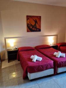 Twin Room with Private Bathroom room in Hostel Mosaic