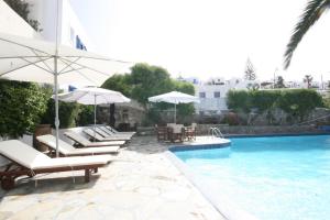 Hotel Manos Paros Greece