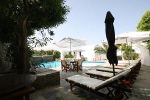 Hotel Manos Paros Greece