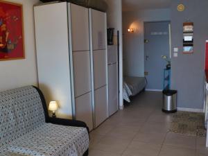 Studio en front de mer avec parking et climatisation, Sète - FR-1-472A-265