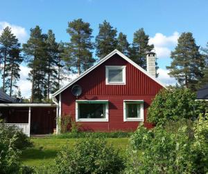 obrázek - Geräumiges Ferienhaus in Vidsel mit Sauna,Terrasse und Garten