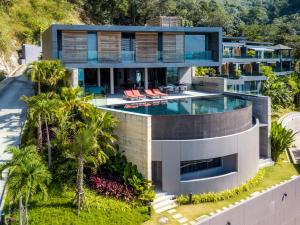 The Cube Ocean View Pool Villa Kalim