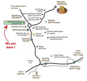 7pax-Genting Premium Outlet LARGEST Family Retro English Cottage - F-Parking, Self C-In