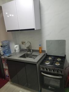 Jeyem HomeStays Studio B1202 at Diamond Homes Apartment