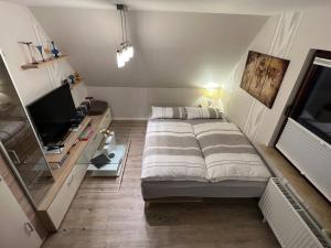Peedys luxuriöse 60m² Wohnung mit Balkonterrasse