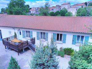 Maisons de vacances La bourrique : photos des chambres