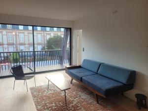 Appartements Au Nom du Zen 3 pieces avec terrasse coeur Deauville : photos des chambres