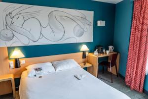 Hotels ibis Orleans Centre Foch : photos des chambres