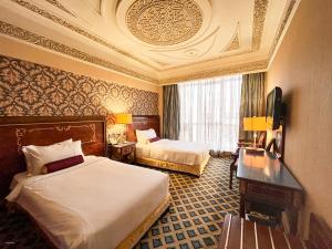 Deluxe Double Room room in Verta Madina Hotel
