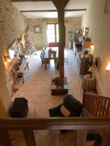 Maisons de vacances Gite vallee magique Panissaud : photos des chambres