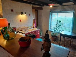 Maisons de vacances Grange renovee et son jardin dans l'Avant Pays Savoyard : photos des chambres