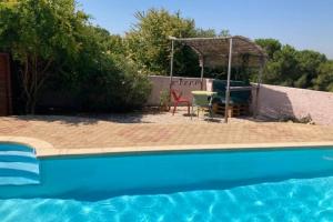 Maisons de vacances 126 m With Pool Between Town and sea : photos des chambres