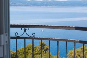 Apartment in Brela with sea view, balcony, air conditioning, WiFi 5122-2