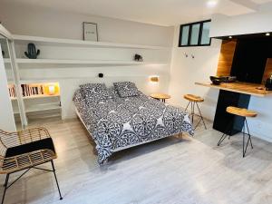 Appartements Feel@Home Nemausus « Le 42 » : photos des chambres