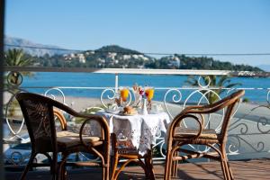 Junior Suite with Sea View room in Molfetta Beach Hotel 