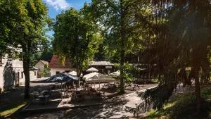 Rekreační areál Příhrazy - Olešnice