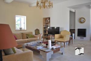 Villas Mas de Moulin, historique, ideal pour les families et groupes : photos des chambres