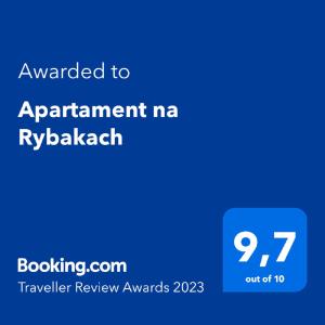 Apartament na Rybakach
