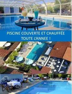Le Galion Hotel et Restaurant Canet Plage - Logis - 鲁西隆地区卡内