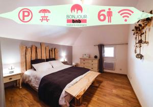 Appartements Le Millesime - Arbane : photos des chambres