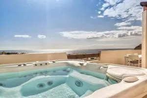 Colinas - Tinerfe 3,4 NATURE RESERVE & SEA VIEW WITH JACUZZI - Пальм-мар
