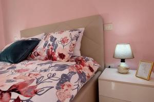 Cozy sunlit apartment with scenic balcony view