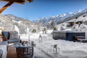 Chalets Chalet Tinatha - OVO Network : photos des chambres