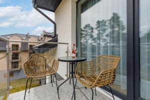 Apartment Rybacka with Parking&Balcony by Noclegi Renters