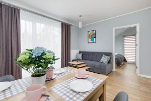 Apartment Rybacka with Parking&Balcony by Noclegi Renters