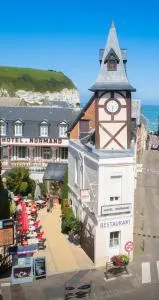 Hôtel Normand Yport non étoilé ambiance familiale (HOTEL RESTAURANT NORMAND non étoilé ambiance familiale hotel de charme)