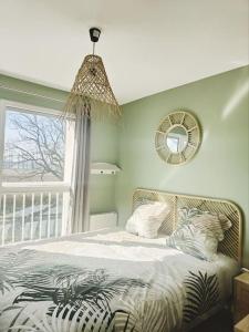Appartements Beau duplex familial avec jardin cloture : photos des chambres