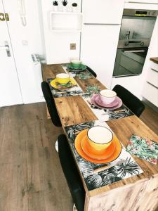 Appartements Beau duplex familial avec jardin cloture : photos des chambres
