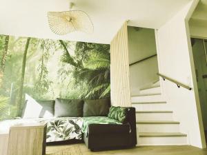 Appartements Beau duplex familial avec jardin cloture : photos des chambres