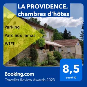 LA PROVIDENCE, chambres d hôtes