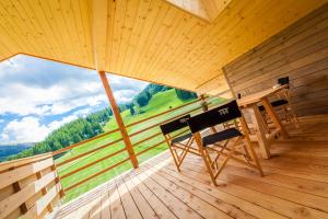 Apartment with Terrace room in JOAS natur.hotel.b&b