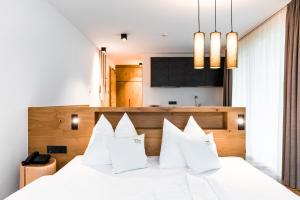 Deluxe Studio (2 adults) room in JOAS natur.hotel.b&b
