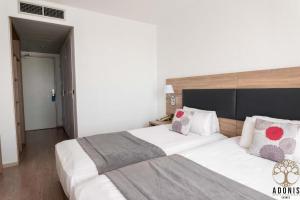 Hotels Adonis Cannes - Hotel Thomas : Chambre Lits Jumeaux Standard sans Balcon