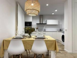 Apartamento nuevo céntrico frente al mar en Palamós