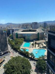 Apto Novo é confortável em Perdizes, ao lado do Allianz Park, cama king size